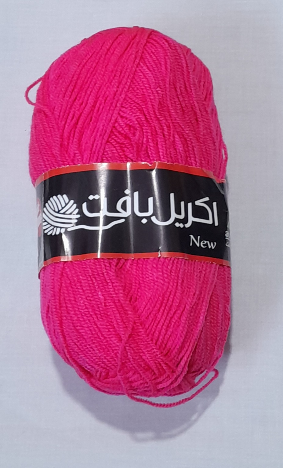 نخ کاموا اکریل بافت کلاف ۱۰۰ گرم ۳۵۰ مترکد ۱۲