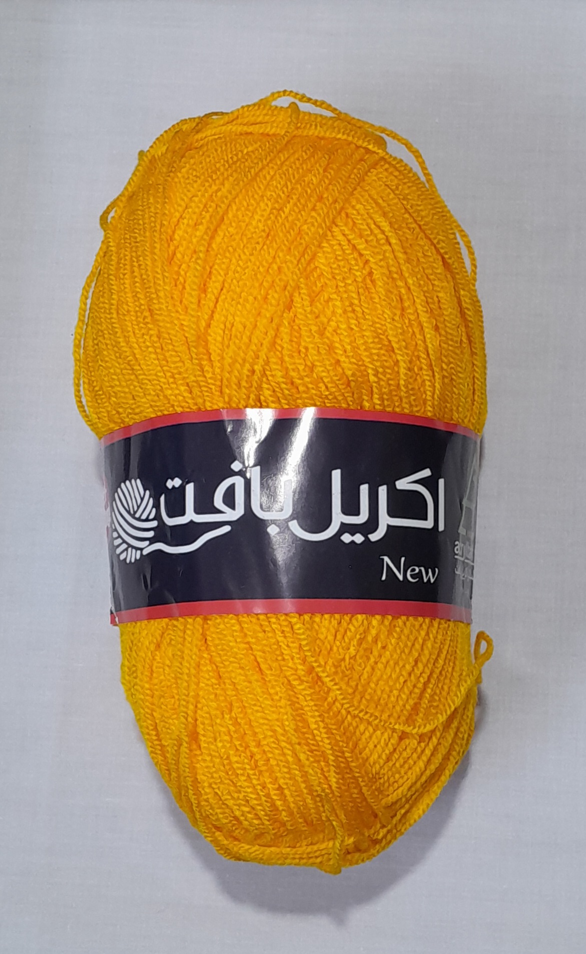 نخ کاموا اکریل بافت کلاف ۱۰۰ گرم ۳۵۰ متر کد ۱۳