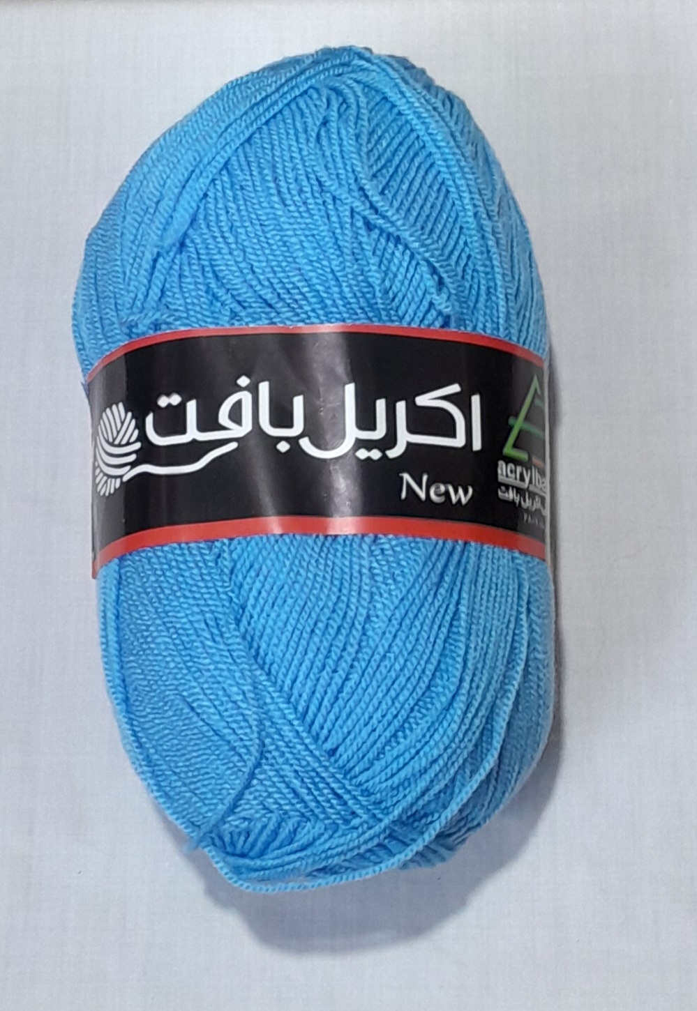 نخ کاموا اکریل بافت کلاف ۱۰۰ گرم ۳۵۰ متر کد ۲۶