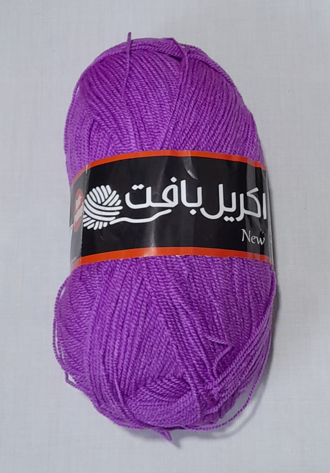 نخ کاموا اکریل بافت کلاف ۱۰۰ گرم ۳۵۰ متر کد ۲۸
