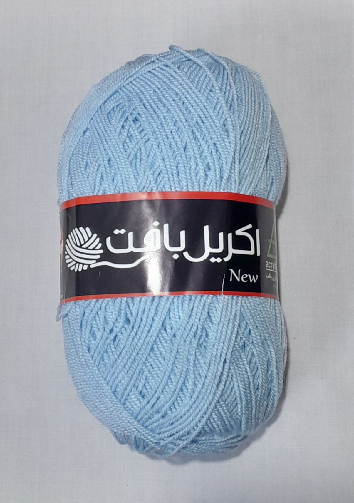 نخ کاموا اکریل بافت کلاف ۱۰۰ گرم ۳۵۰ متر کد ۳۴