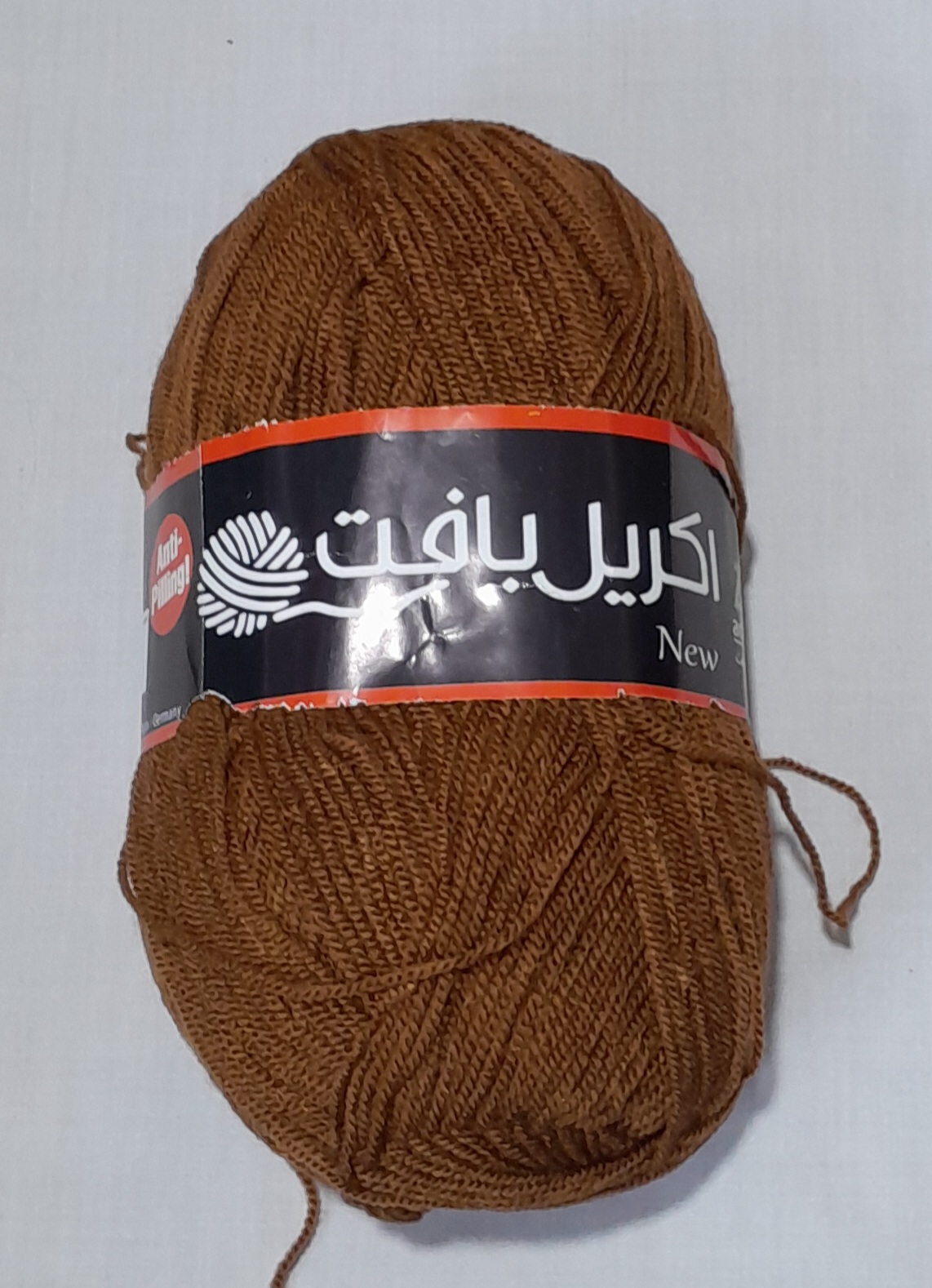 نخ کاموا اکریل بافت کلاف ۱۰۰ گرم ۳۵۰ متر کد ۳۵