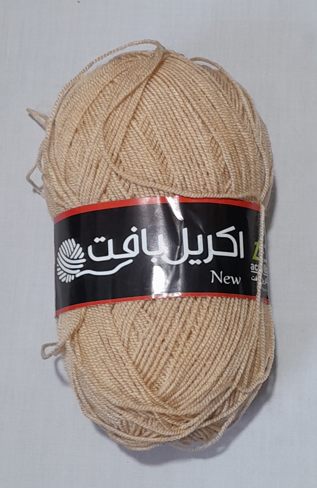 نخ کاموا اکریل بافت کلاف ۱۰۰ گرم ۳۵۰ متر